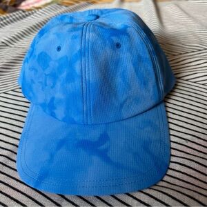 Lululemon Men’s Days Shade Ball Cap Blue Tie Dye Ripstop